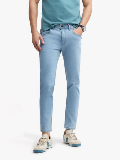 DENIM REGULAR CELESTE