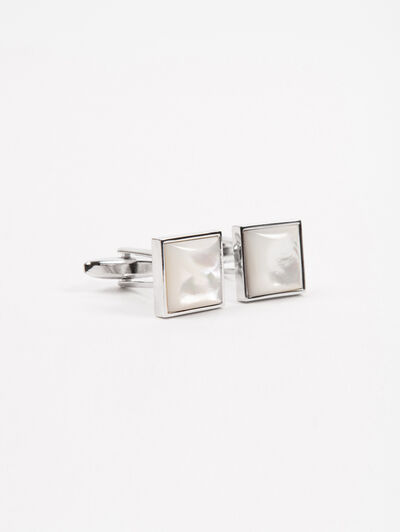 GEMELOS SQUARE BLANCO