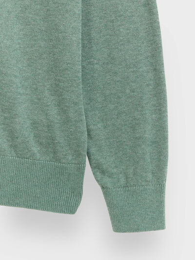 JERSEY ROUND NECK VERDE