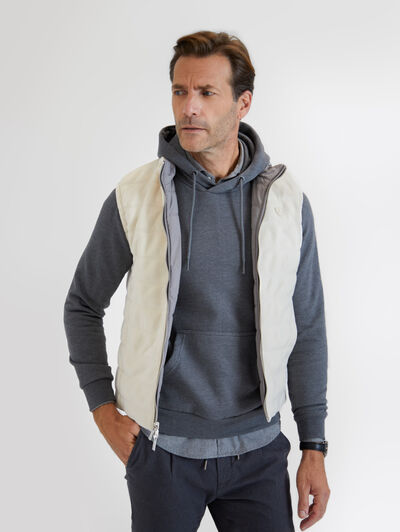 SUDADERA MELANGE