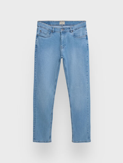 DENIM LUCKY SLIM CELESTE