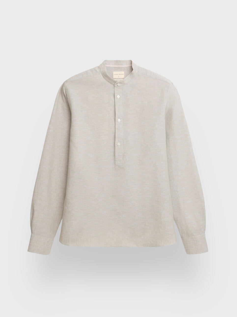POLERA LINO MAO CONTRASTE