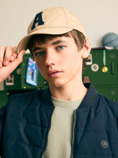CAZADORA ANTLER KIDS AZUL MARINO