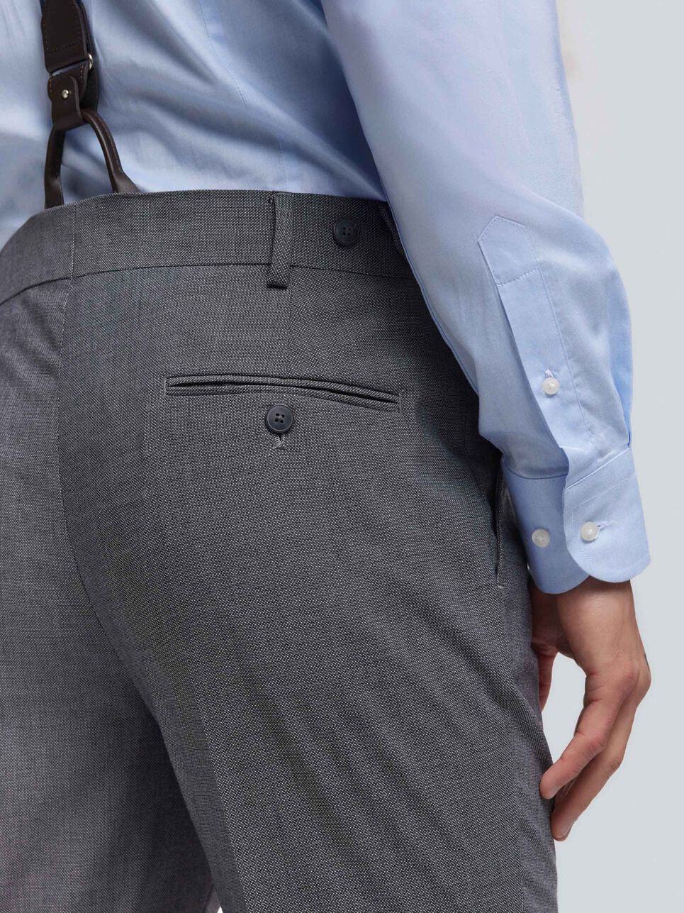 PANTALON MILANO MICROPUNTO