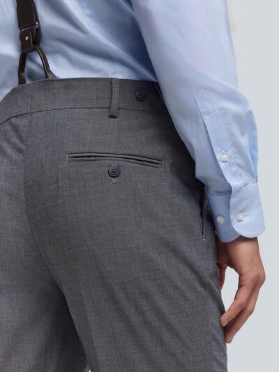 PANTALON MILANO MICROPUNTO