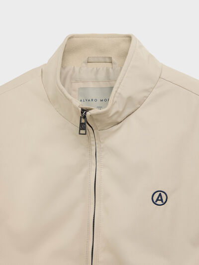 CAZADORA ROLPH CAMEL