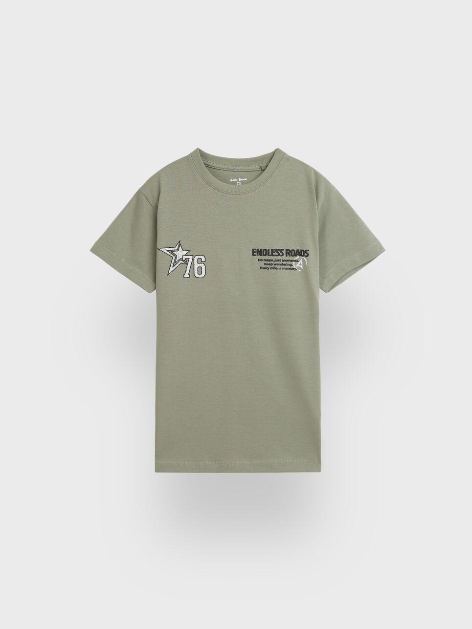 CAMISETA ROADS KIDS