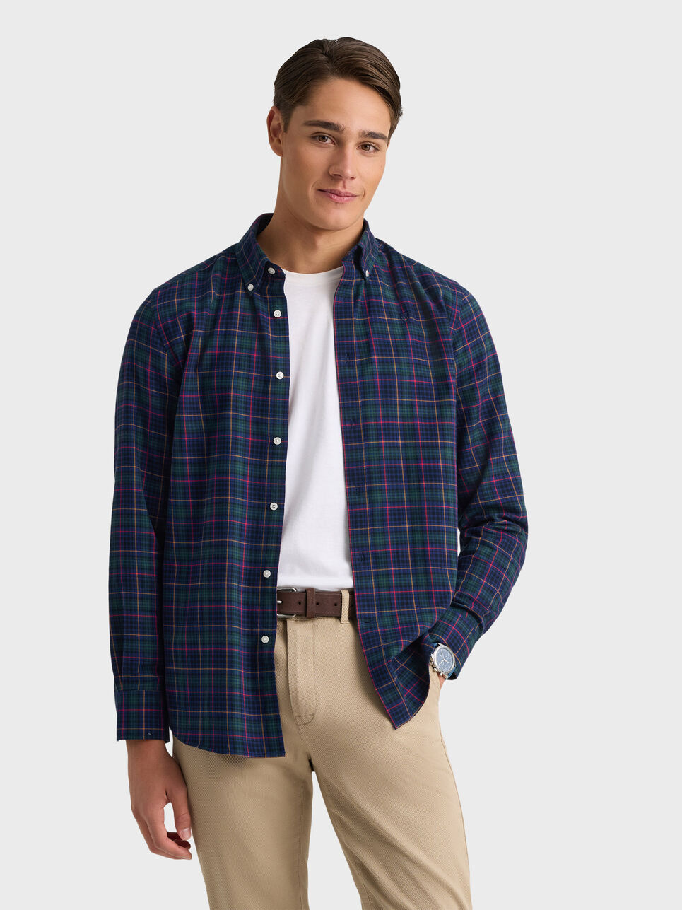 CAMISA TARTAN CHECKS