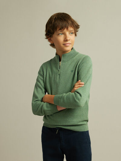 JERSEY LORENZO KIDS VERDE