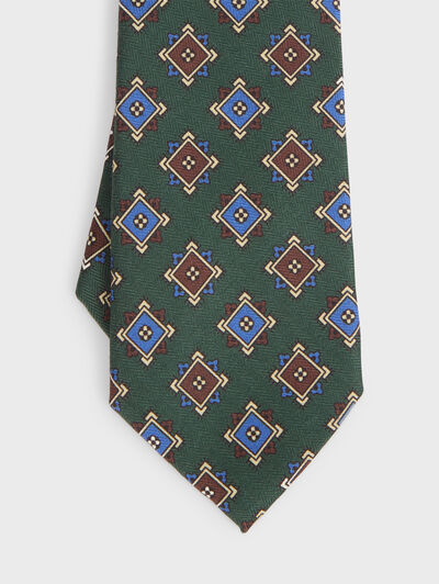 CORBATA PRINTED VERDE