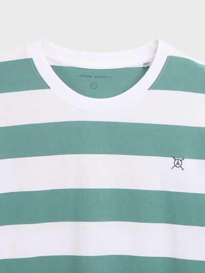 CAMISETA DRILL VERDE