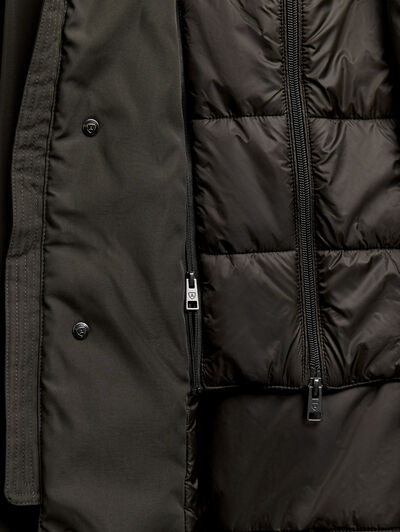 PARKA ROWAN VERDE