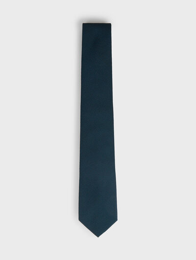 CORBATA GRENADINE AZUL