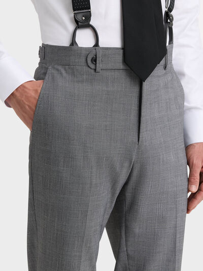 PANTALON NAPOLI GALES GRIS