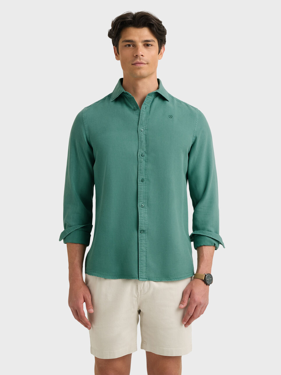 CAMISA TENCEL