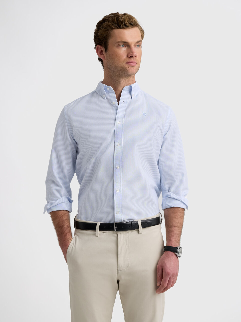 CAMISA OXFORD STRIPES