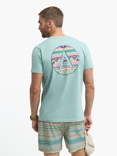 CAMISETA CHEROKEE VERDE AGUA