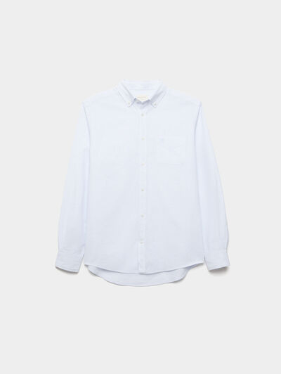 CAMISA LINO RAYAS BD