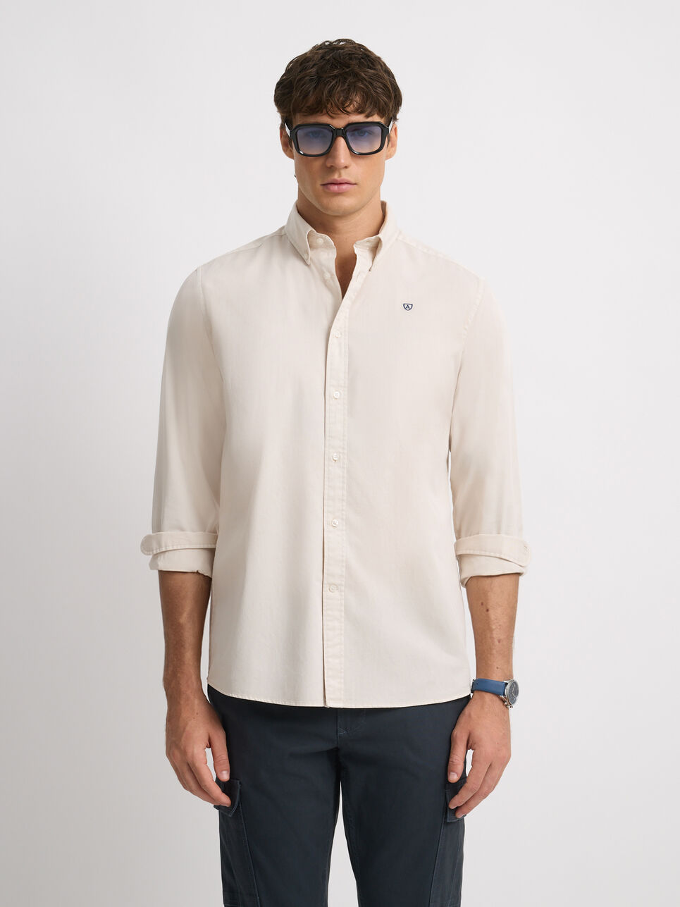CAMISA POPELIN DYE