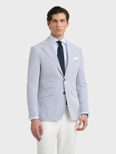 AMERICANA 500 RAYAS AZUL