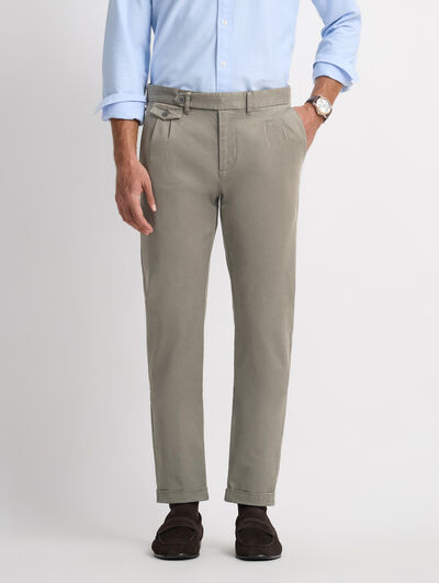 PANTALON CARROT VERDE