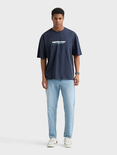 CAMISETA INSPIRATION AZUL MARINO