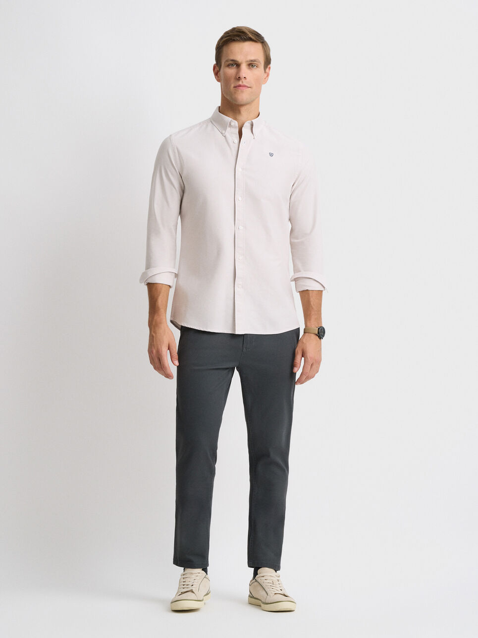 CAMISA OXFORD SOLID