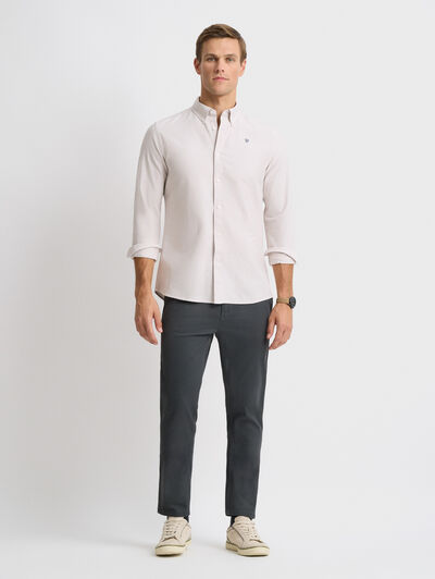 CAMISA OXFORD SOLID
