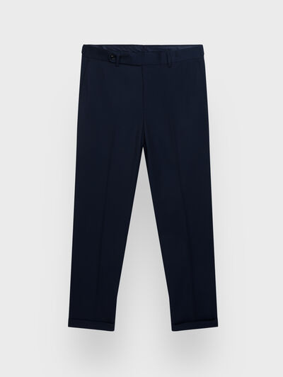 PANTALON BRISTOL TWILL AZUL