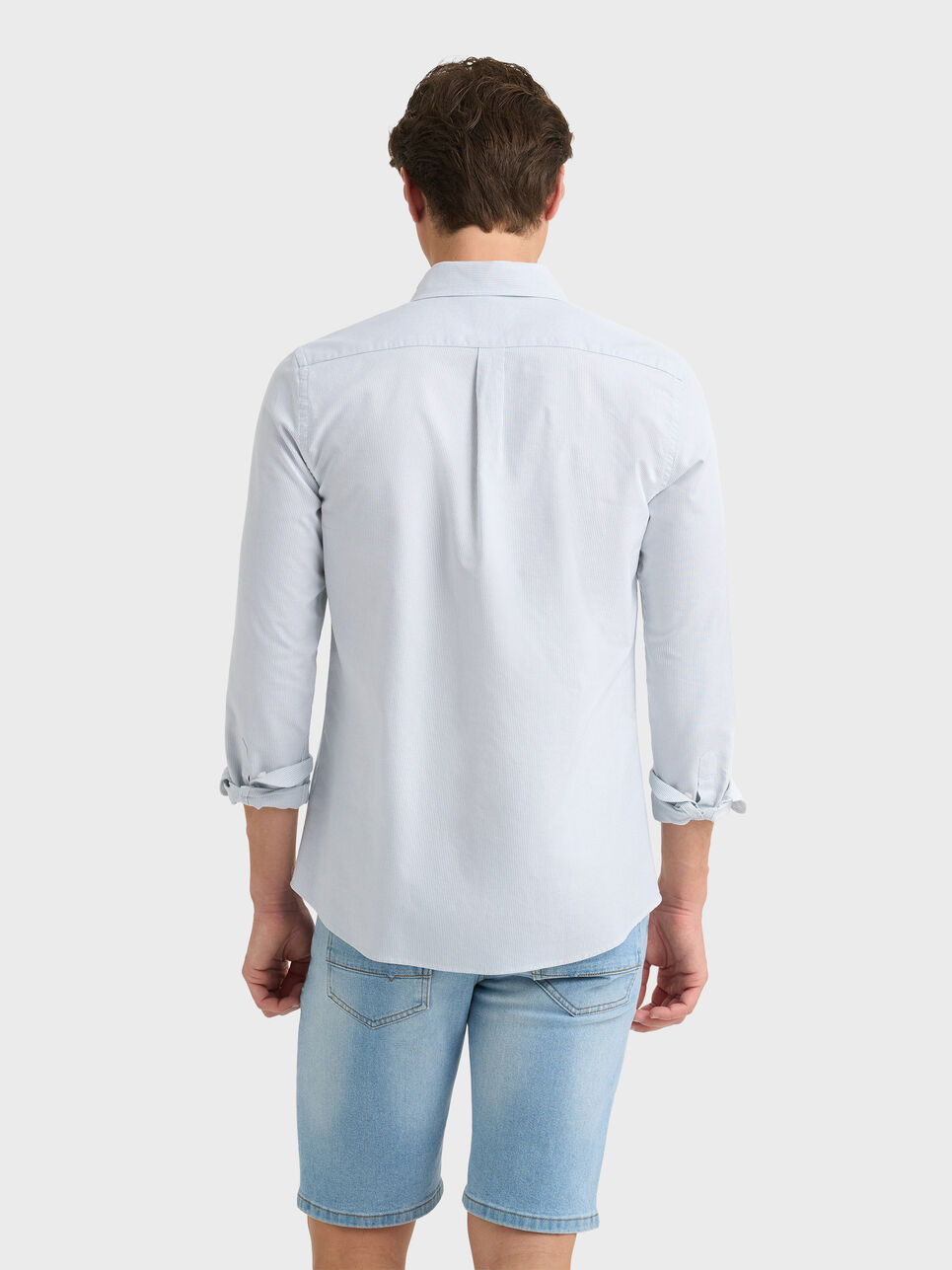 CAMISA OXFORD MIL RAYAS
