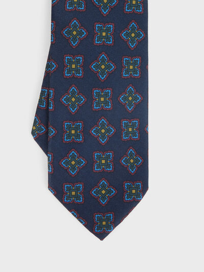 CORBATA PRINTED AZUL