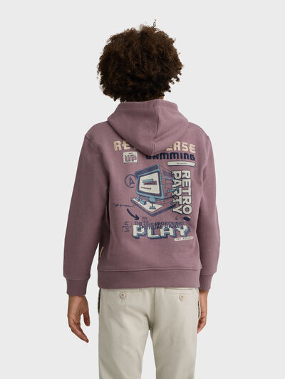 SUDADERA PLAY KIDS