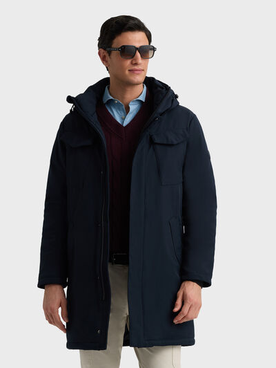 PARKA BORGIA AZUL MARINO