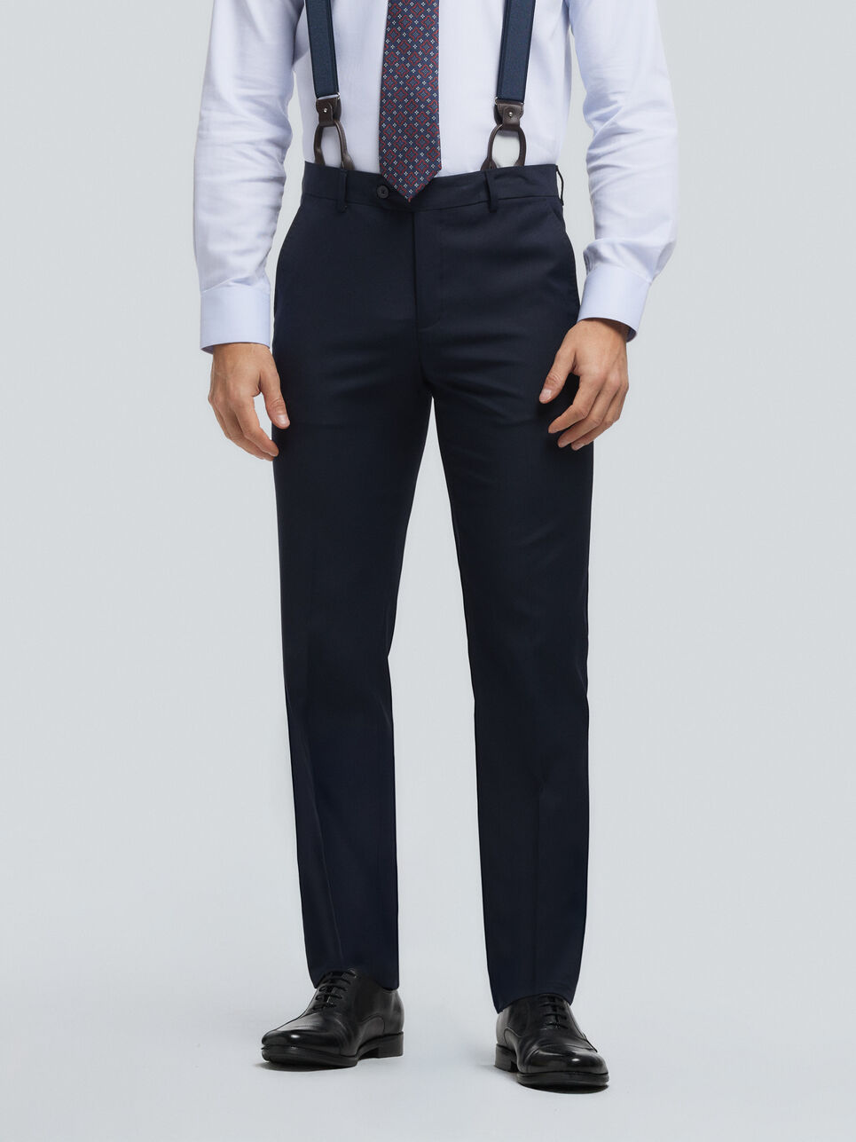 PANTALON TWILL CRUZADO