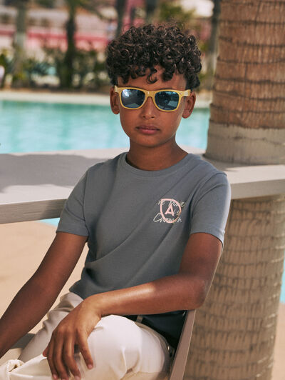 CAMISETA POWER KIDS VERDE