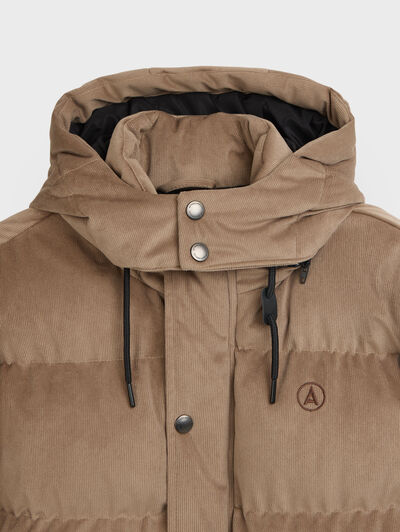 PARKA BENSON CAMEL