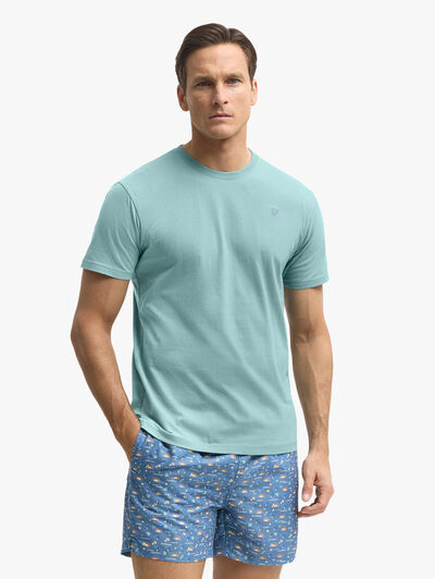 CAMISETA TRENDY AZUL