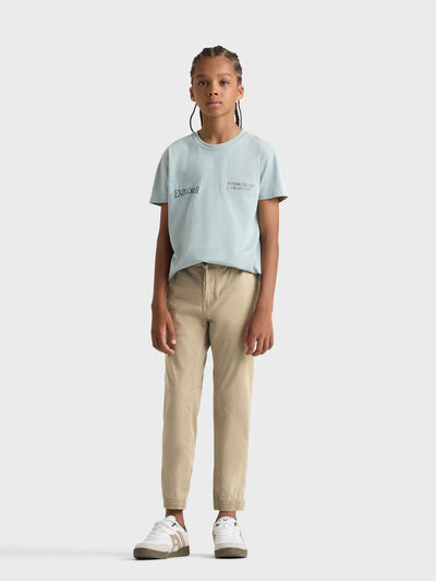 PANTALON ANDER KIDS CAMEL