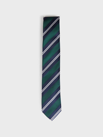 CORBATA JACQUARD MF KIDS VERDE