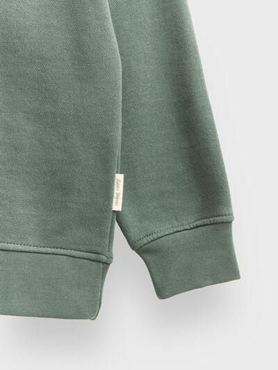 SUDADERA PATCH KIDS