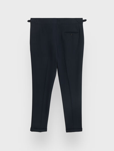PANTALON GURKHA AZUL MARINO