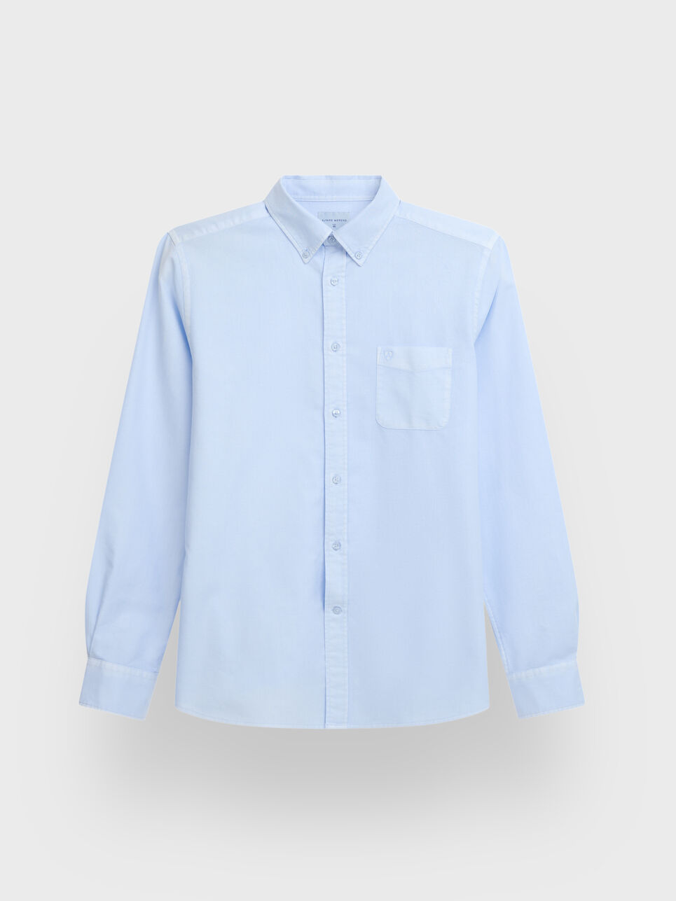 CAMISA OXFORD POCKET DYE