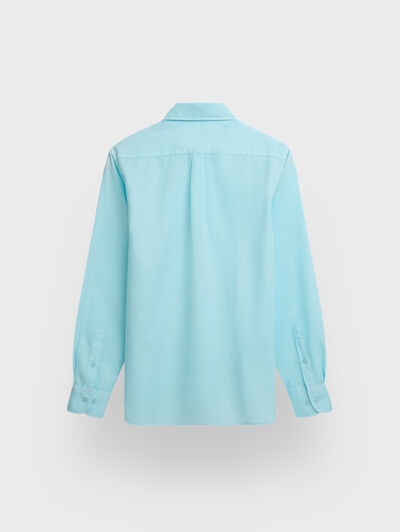 POLERA PANAMA DYE TURQUESA