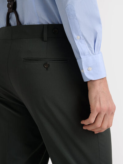 PANTALON NAPOLI ROYAL TWILL VERDE