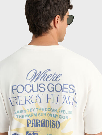 CAMISETA ENERGY BLANCO