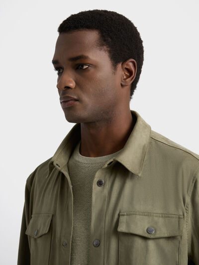 CAZADORA THAMES VERDE