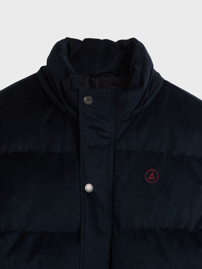 PARKA BENSON AZUL MARINO