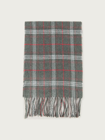BUFANDA TARTAN VERDE