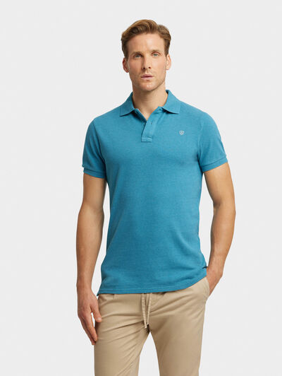 POLO SOFT AZUL