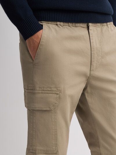 PANTALON BUFFORD BEIGE